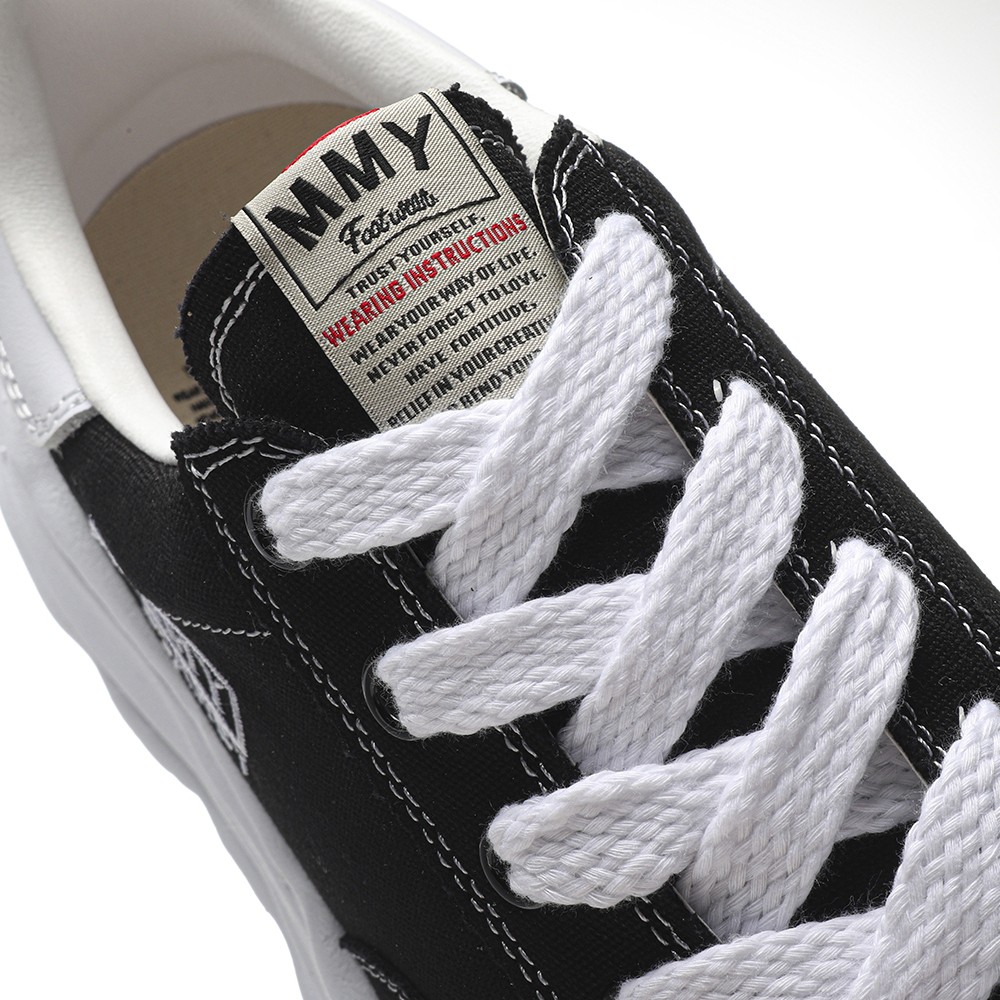 tbkicks Ma*s*n mihara yasuhiro blakey og sole canvas low black