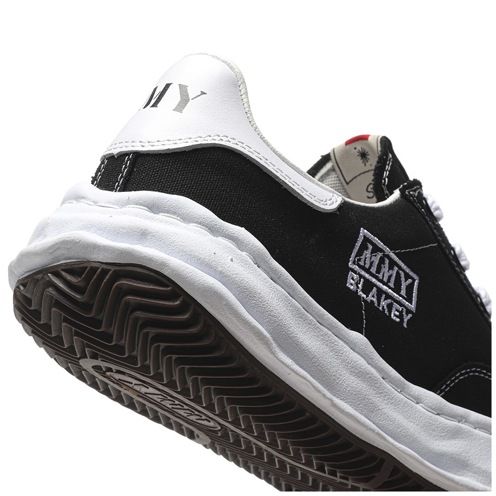 tbkicks Ma*s*n mihara yasuhiro blakey og sole canvas low black