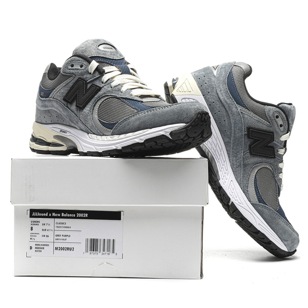 TBkicks New Balance 2002R JJJJound Storm Blue