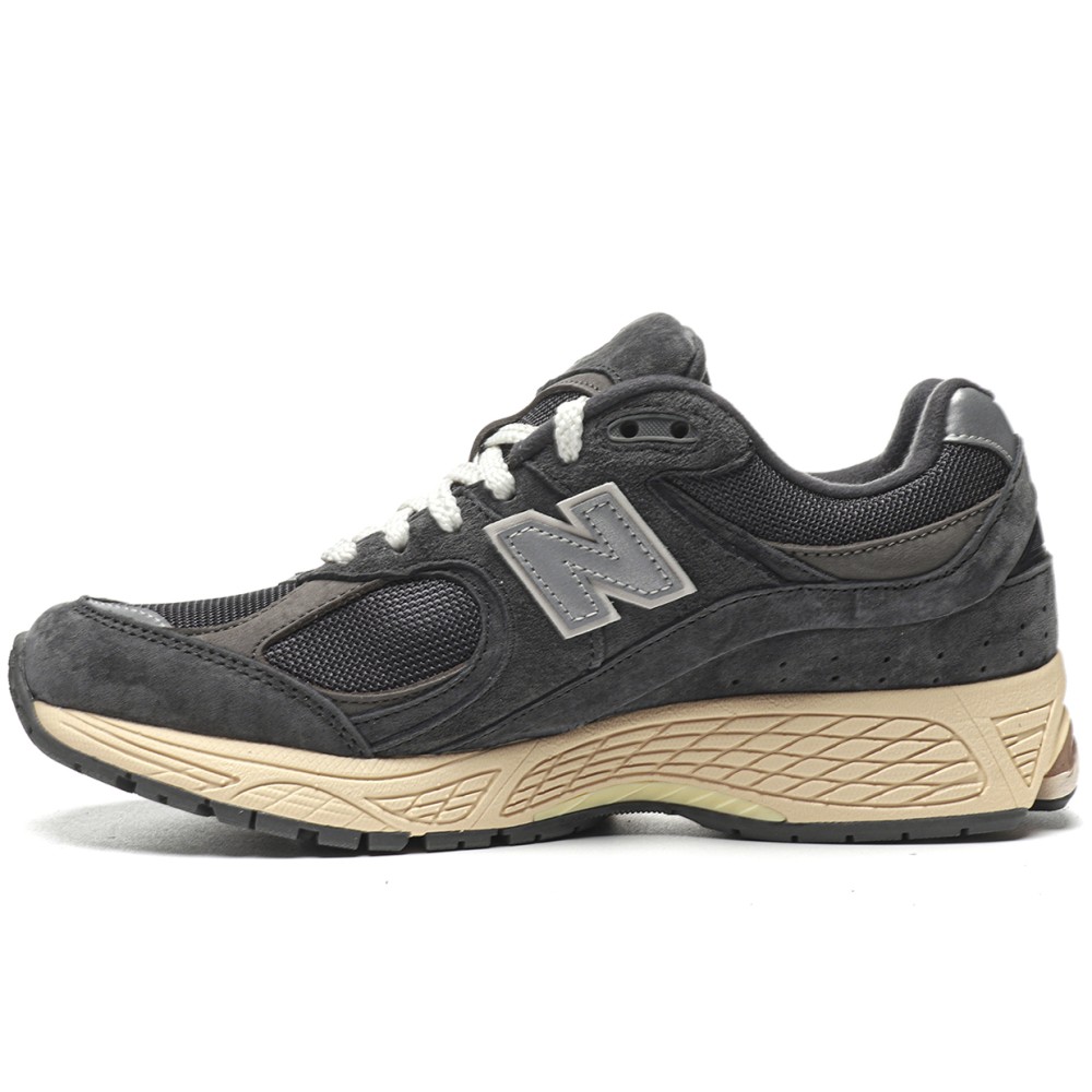 TBkicks New Balance 2002R Black Dark Grey