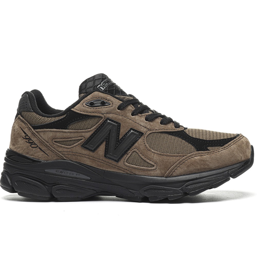TBkicks New Balance 990v3 MiUSA JJJJound Brown Black