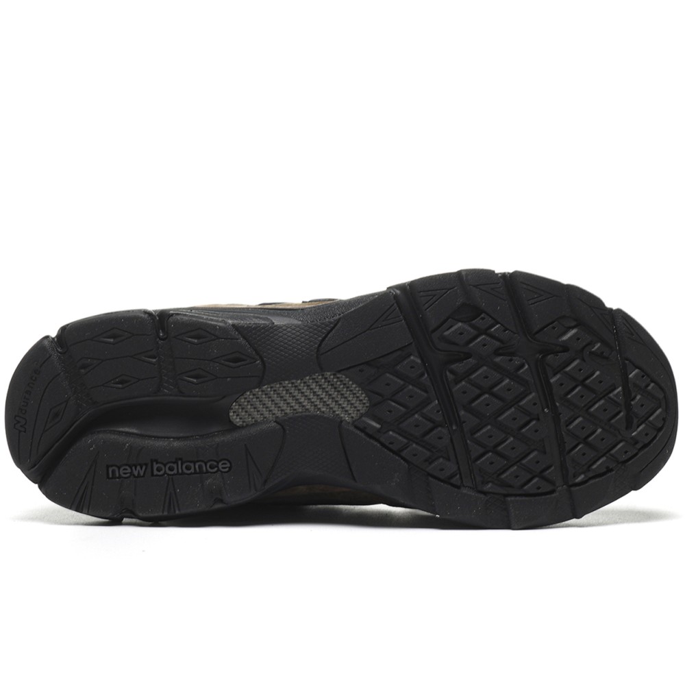 TBkicks New Balance 990v3 MiUSA JJJJound Brown Black