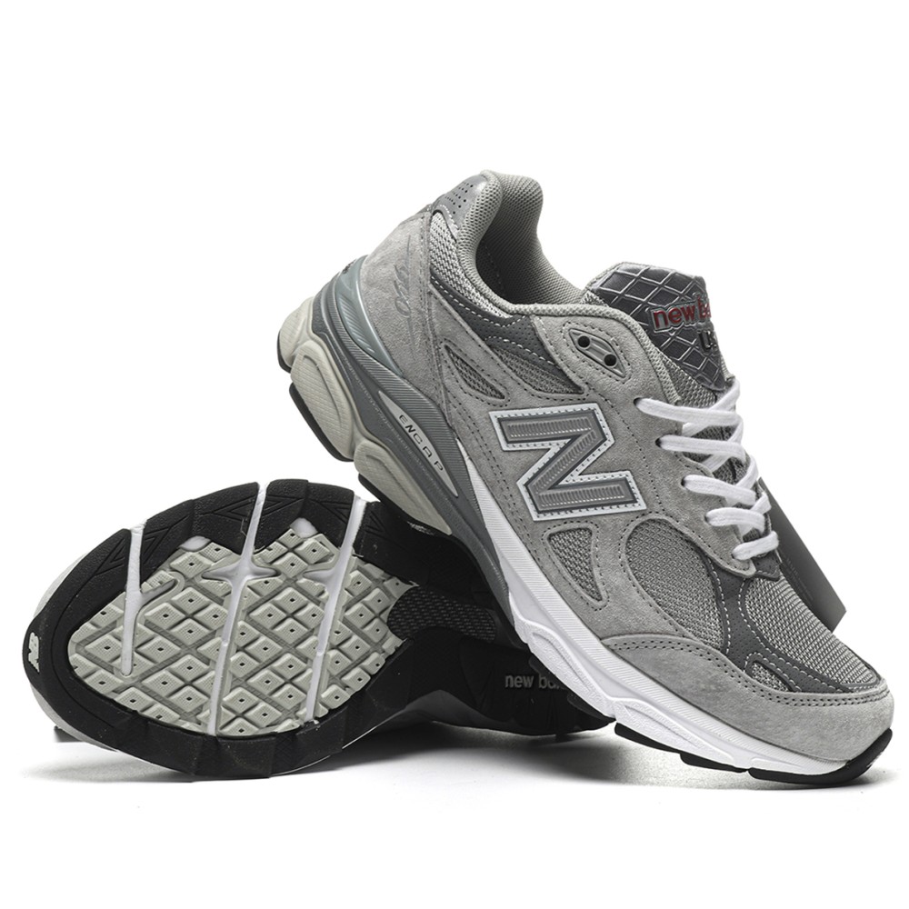 TBkicks New Balance 990v3 MiUSA Grey