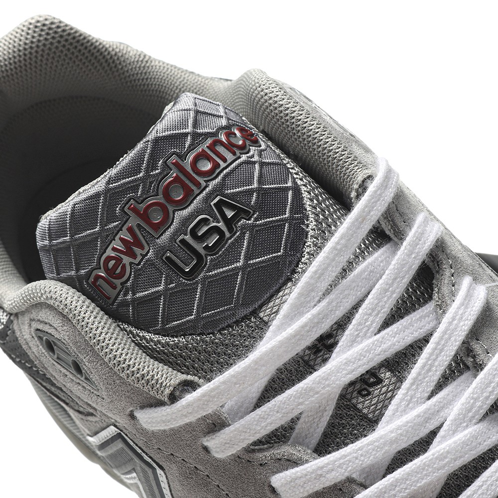 TBkicks New Balance 990v3 MiUSA Grey
