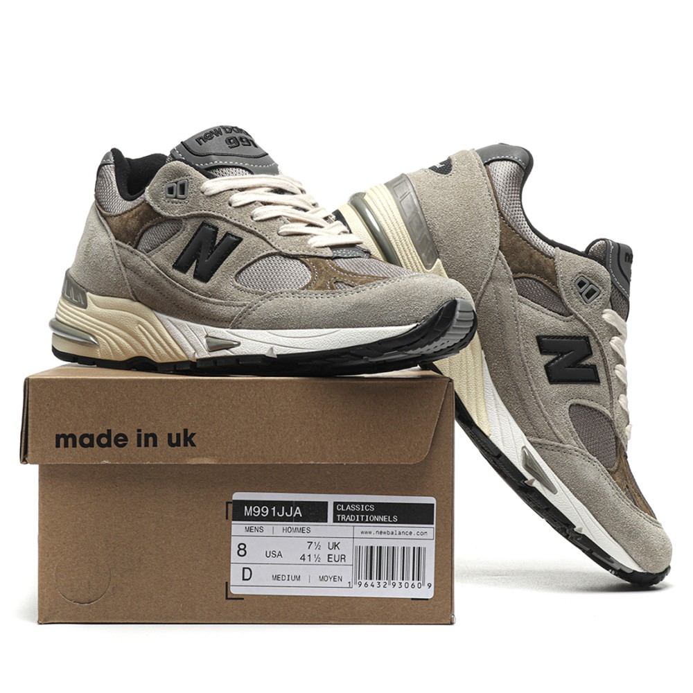TBkicks New Balance 991 MiUK JJJJound Grey Olive