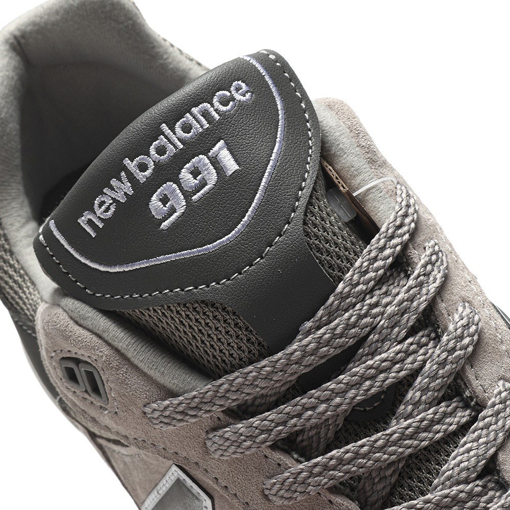 TBkicks New Balance 991 Kith Grey