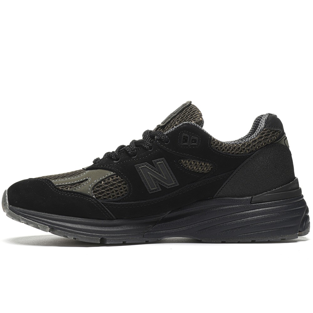 TBkicks New Balance 991v2 MiUK Stone Island Black