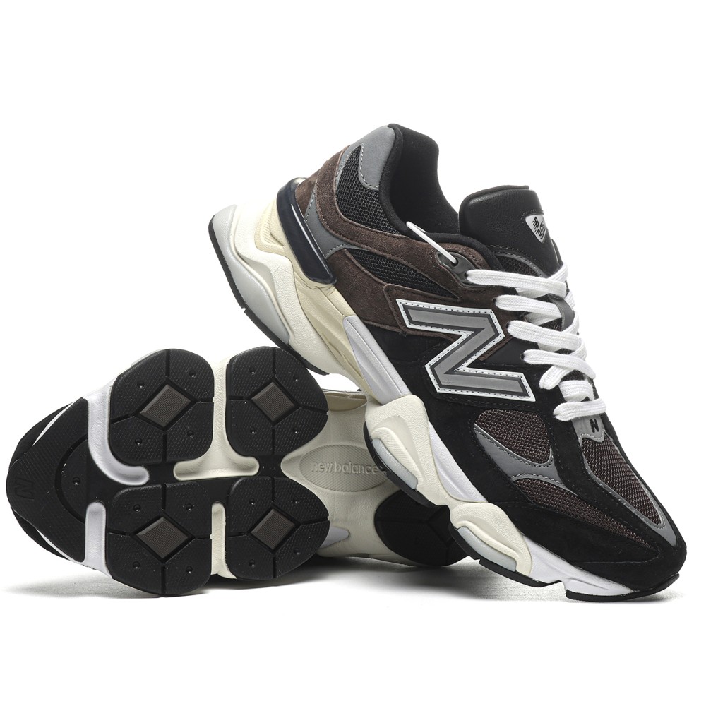 TBkicks New Balance 9060 Brown Black