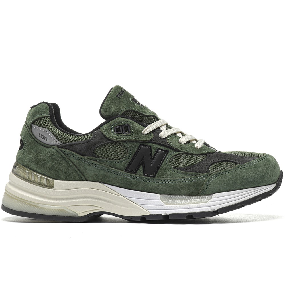 TBkicks New Balance 992 JJJJound Green