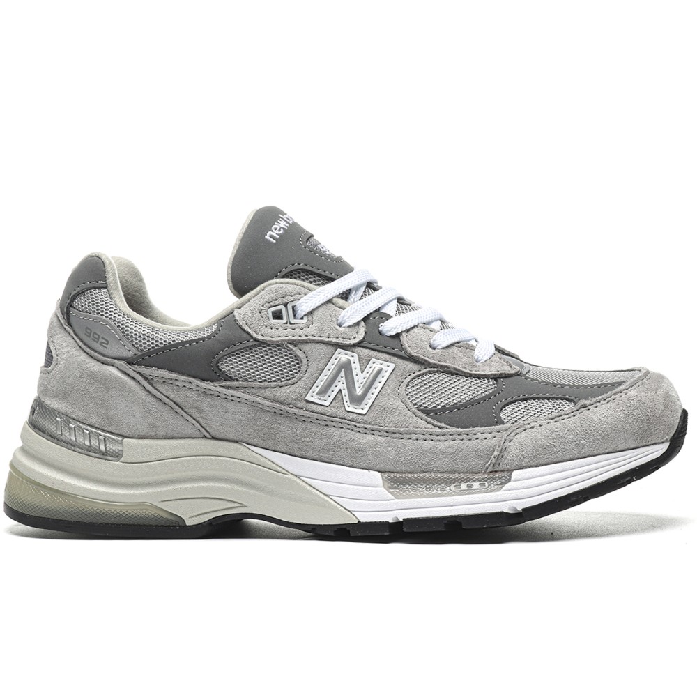 TBkicks New Balance 992 Grey