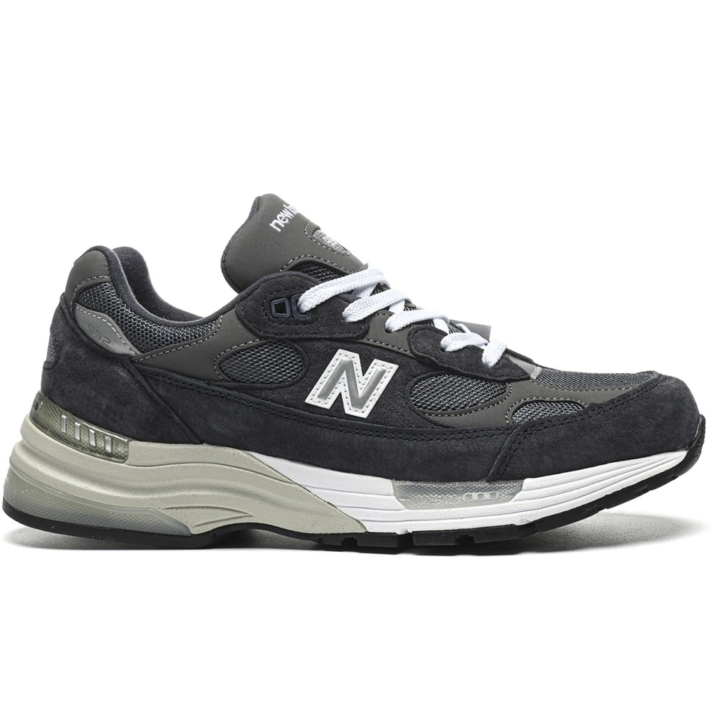 TBkicks New Balance 992 Navy Grey