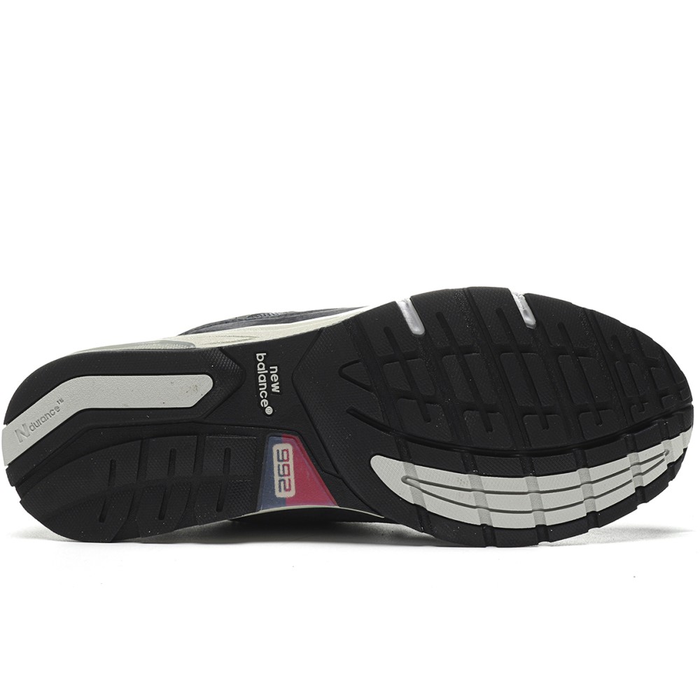 TBkicks New Balance 992 Navy Grey