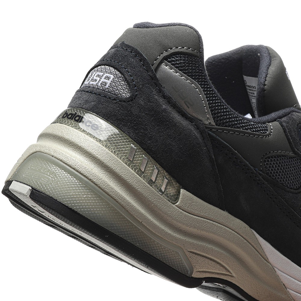 TBkicks New Balance 992 Navy Grey