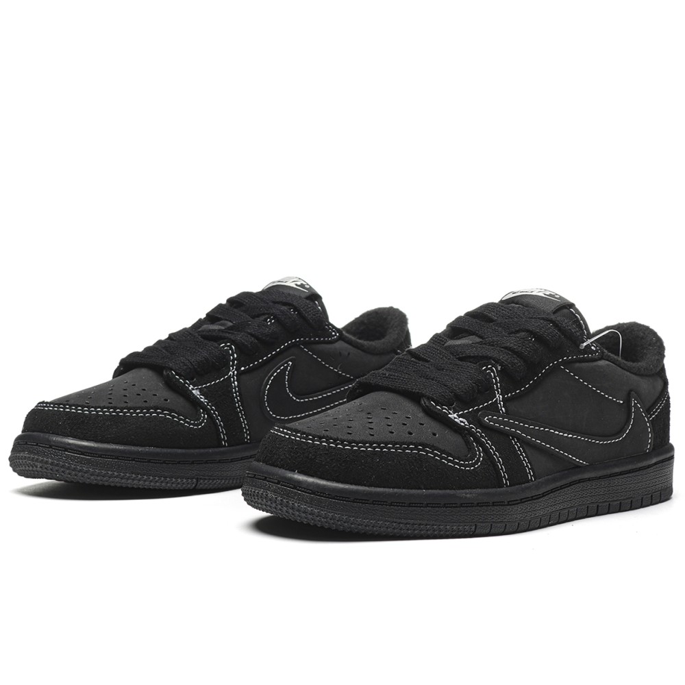 TBkicks  Jordan 1 Retro Low OG SP Travis Scott Black Phantom (PS)