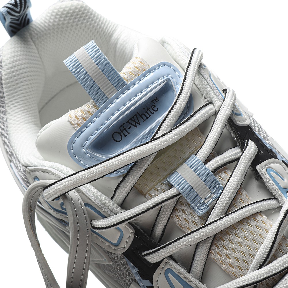 TBkicks OFF-WHITE Be Right Back White Light Blue