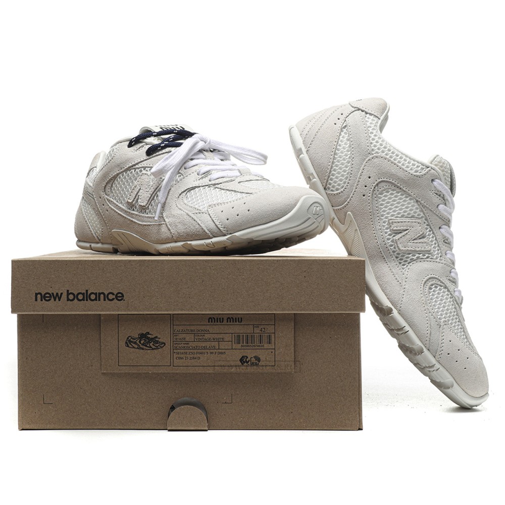 TBkicks New Balance 530 SL Miu Miu Vintage White