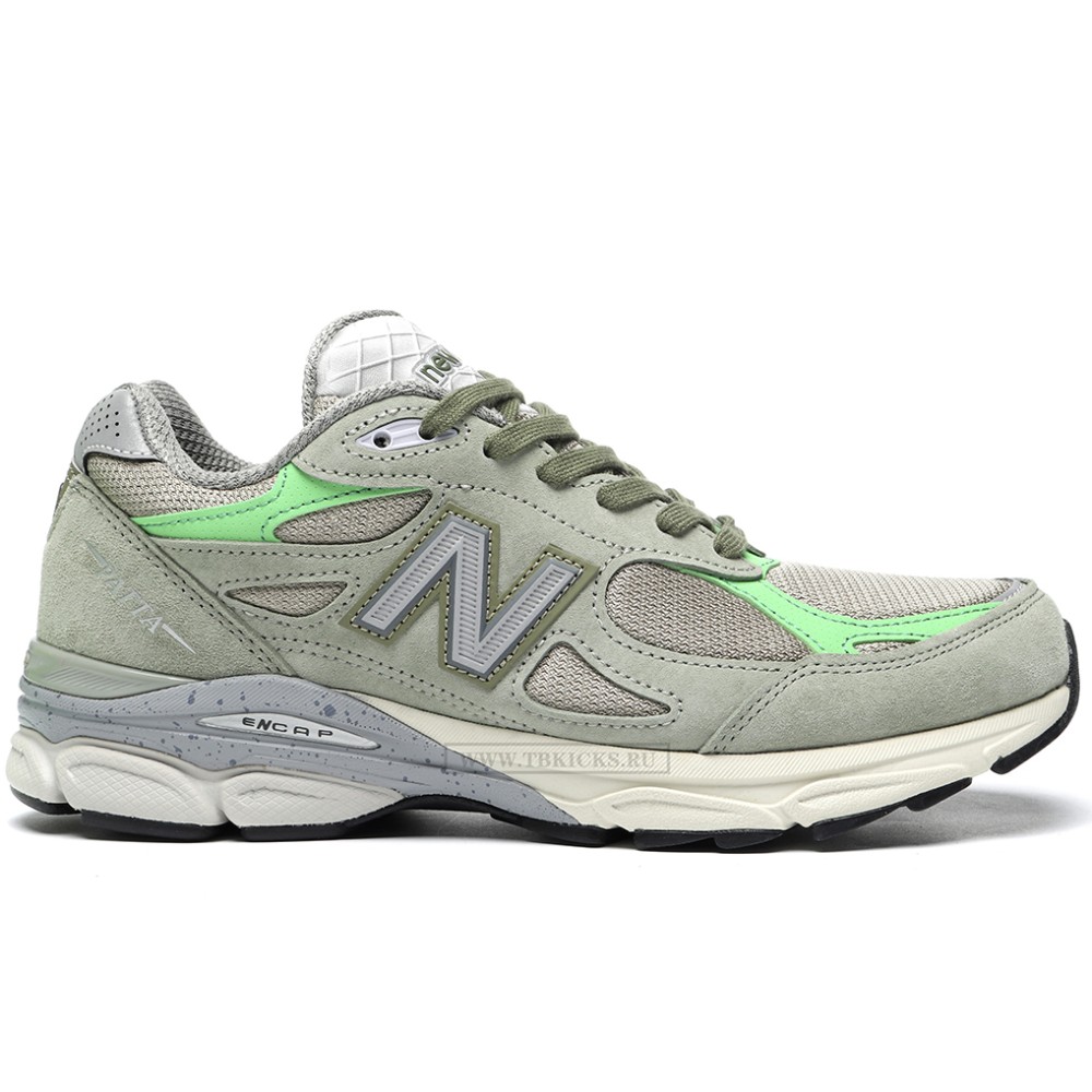TBkicks New Balance 990v3 MiUSA Patta Keep Your Family Close