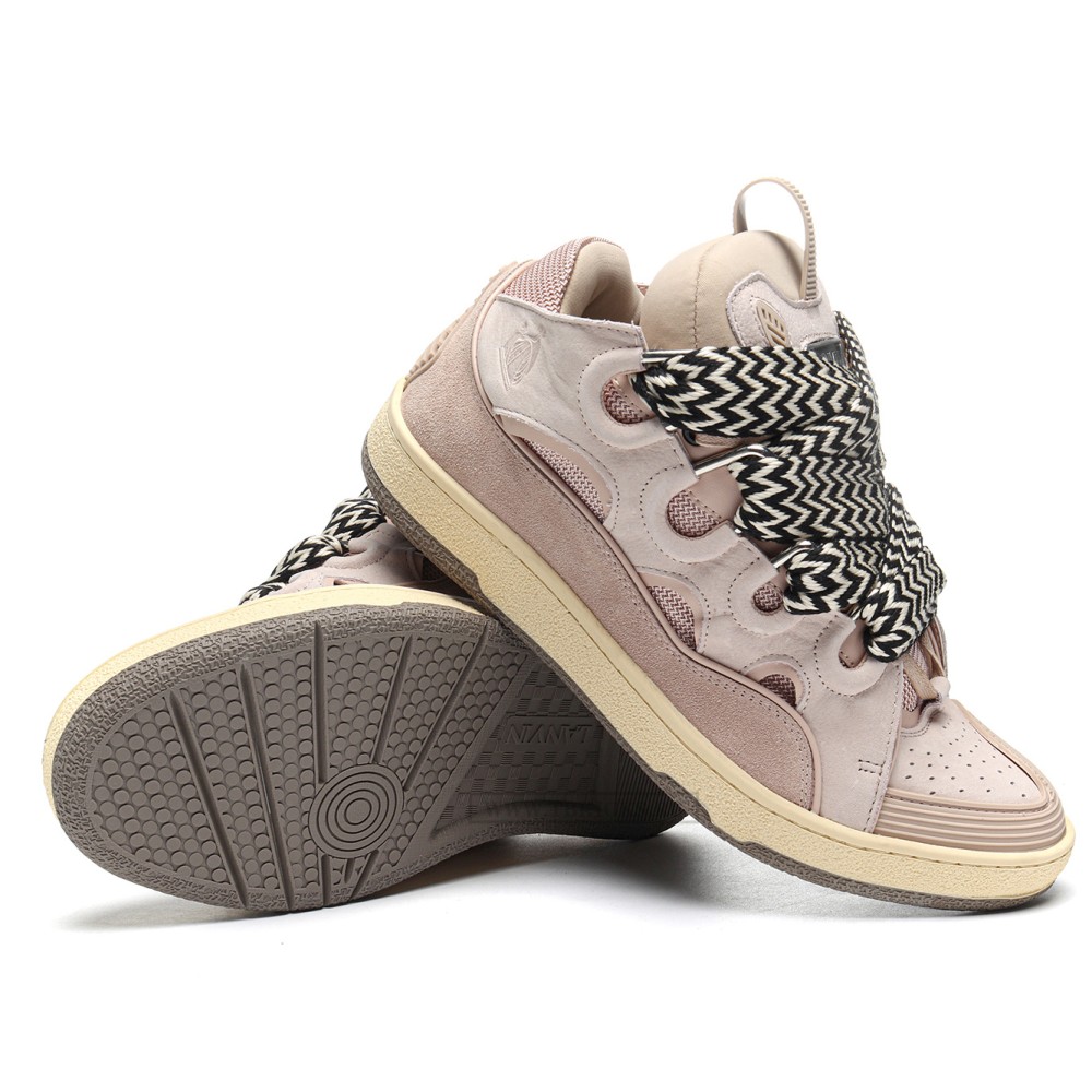 TBkicks 1ANV1N Leather Curb Pink