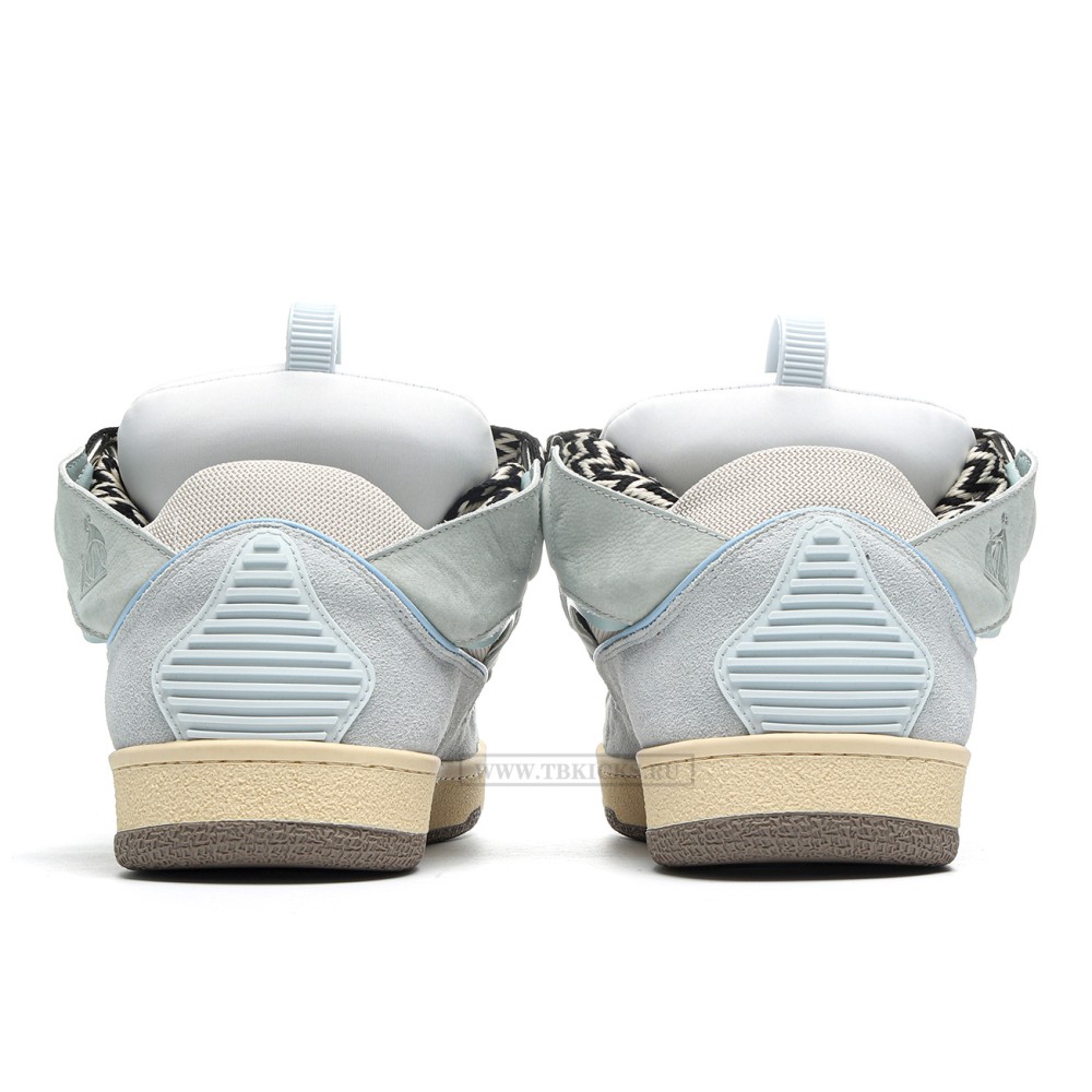 TBkicks 1ANV1N Leather Curb Light Blue Gum