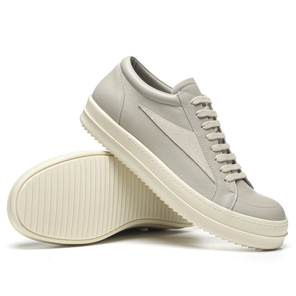 TBkicks R1ck Owens Lido Vintage Pearl Milk