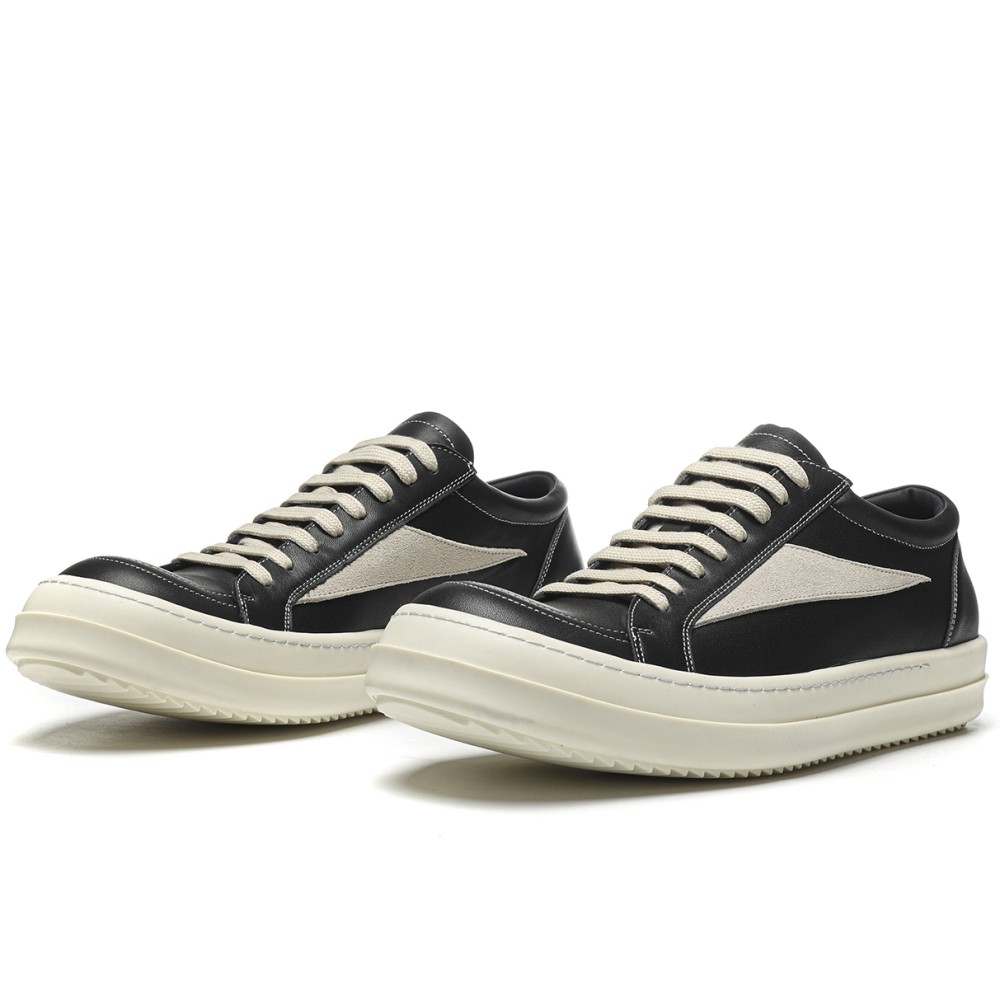TBkicks R1ck Owens Luxor Vintage Sneaks Black Milk