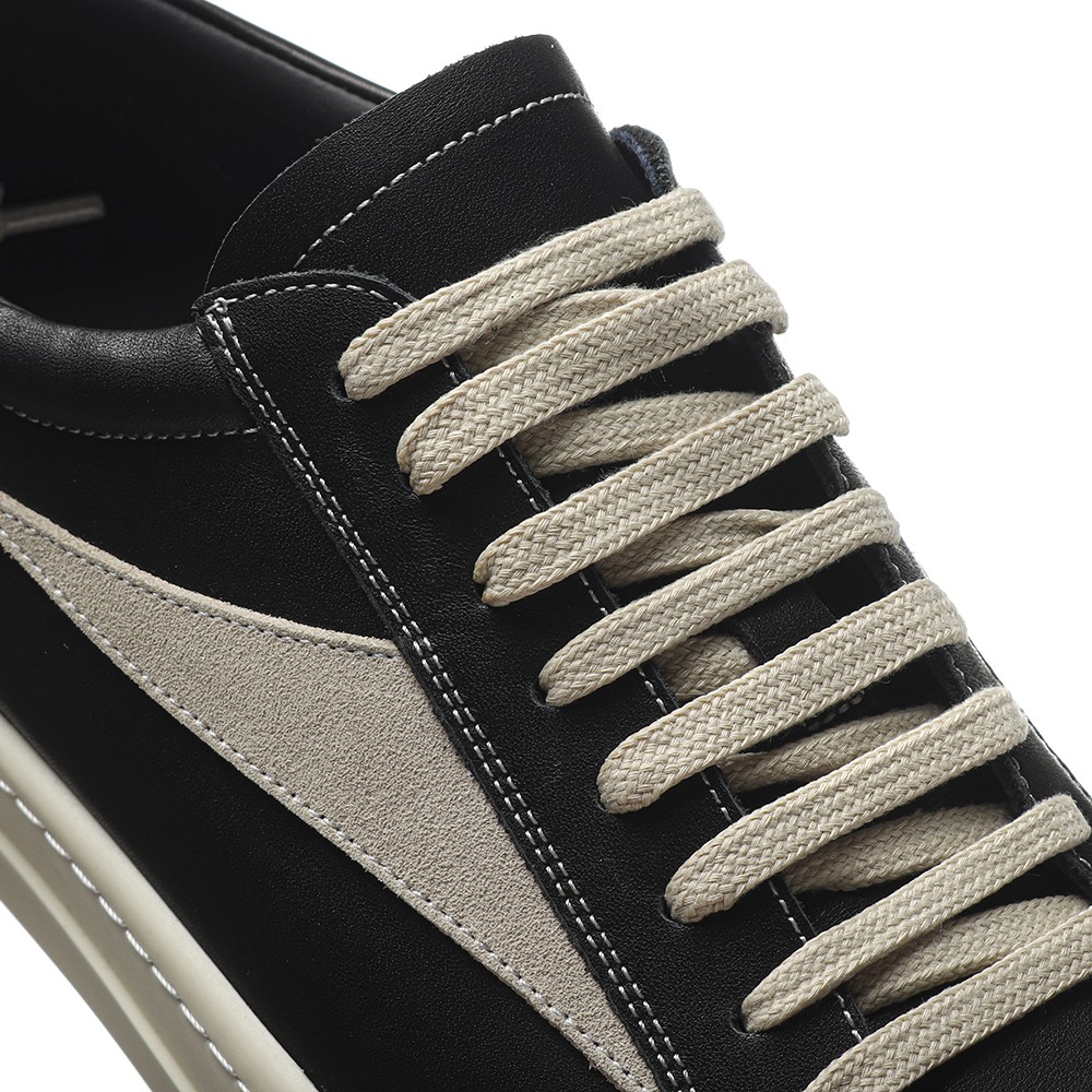 TBkicks R1ck Owens Luxor Vintage Sneaks Black Milk