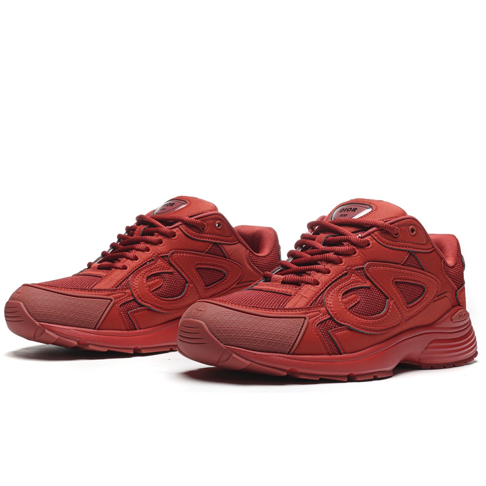 TBkicks D10R B30 Microfiber Mesh 969 Red
