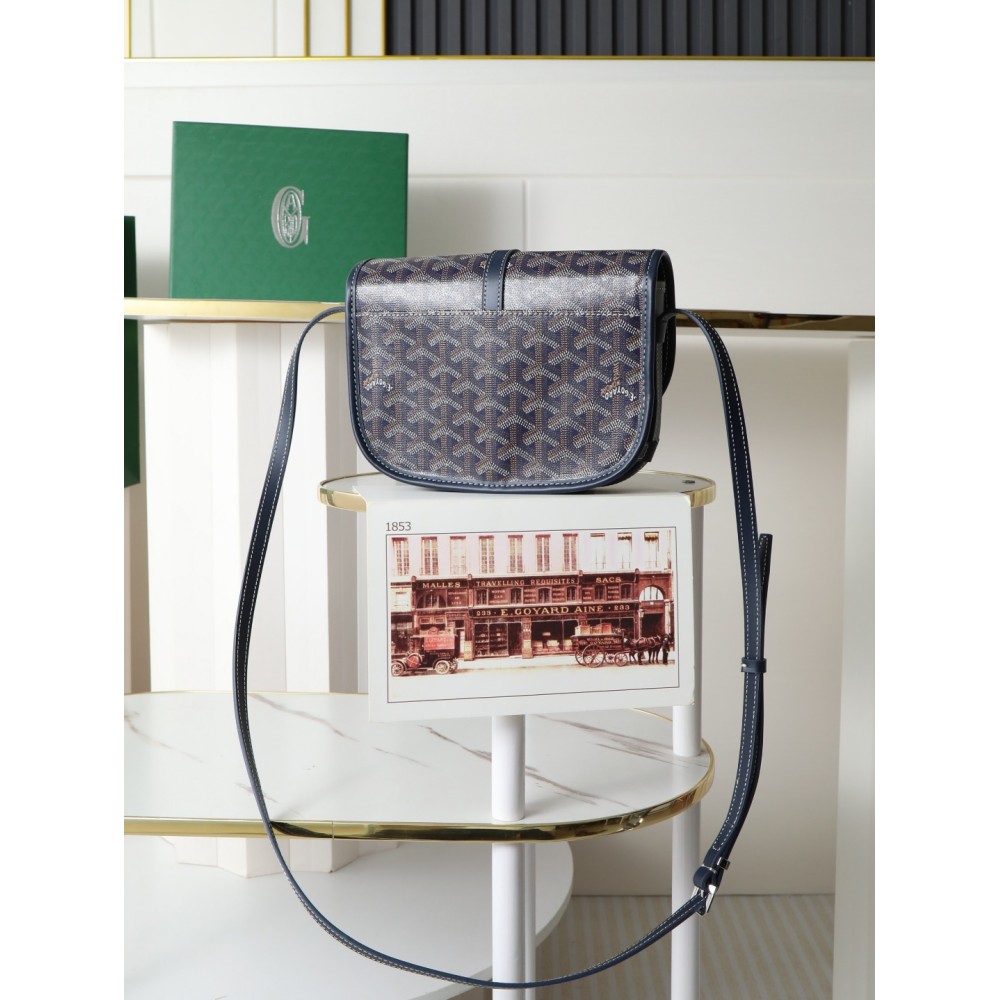 TBkicks G0yard Belvedere MM Bag  Black