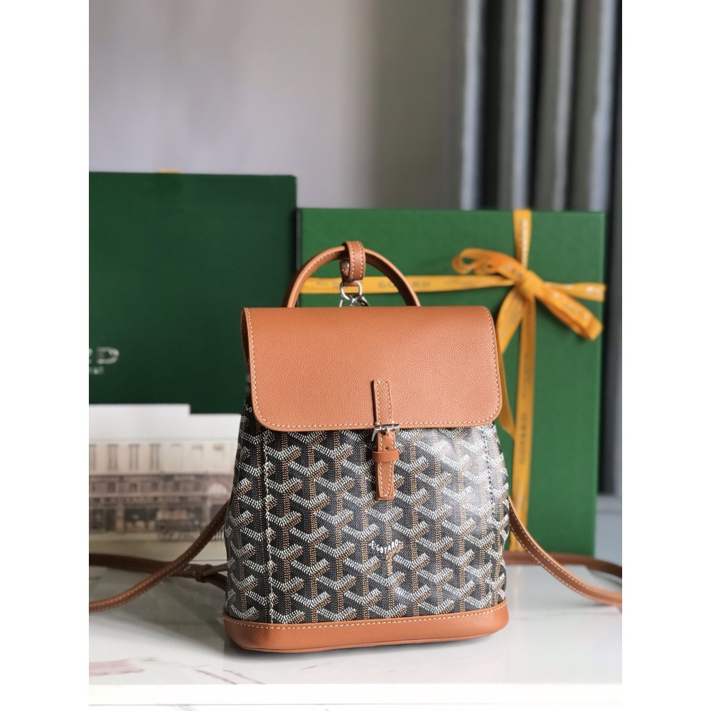 TBkicks G0yard Alpin Mini Backpack Black & Tan