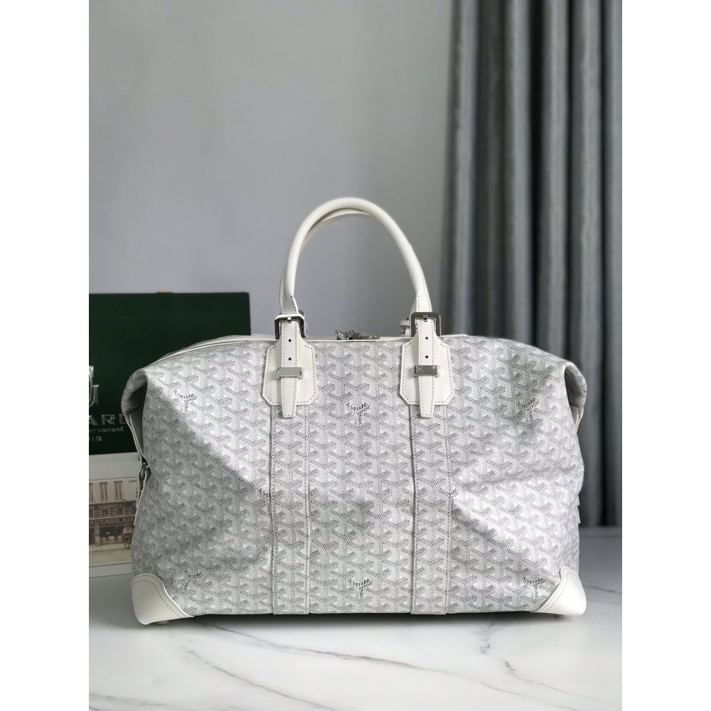 TBkicks  G0yard Bowling 45  bag  White