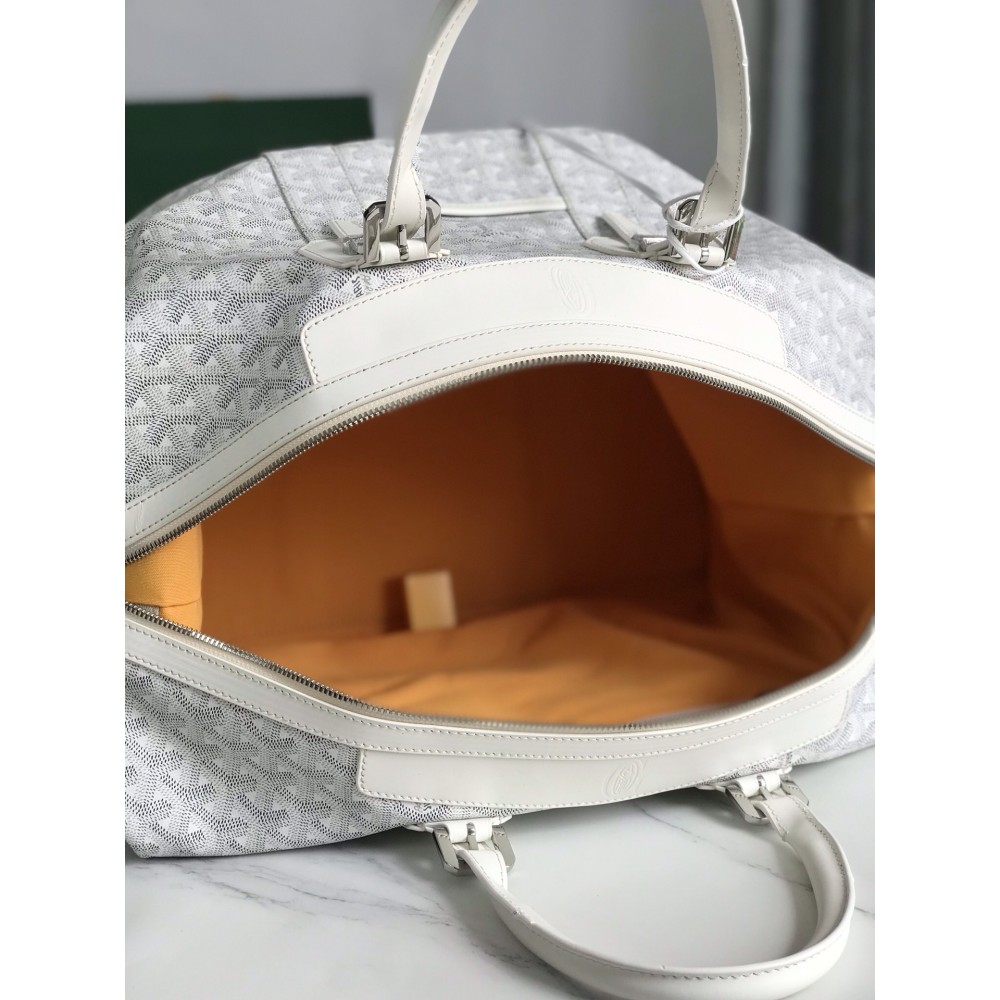 TBkicks  G0yard Bowling 45  bag  White