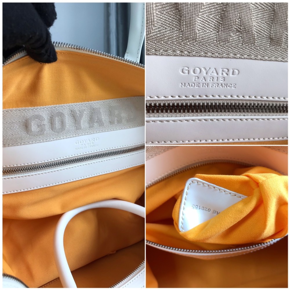 TBkicks  G0yard Bowling 45  bag  White