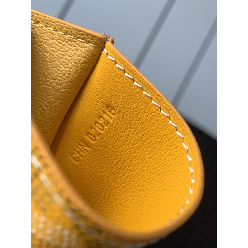 TBkicks G0yard Saint-Pierre Card Wallet Yellow