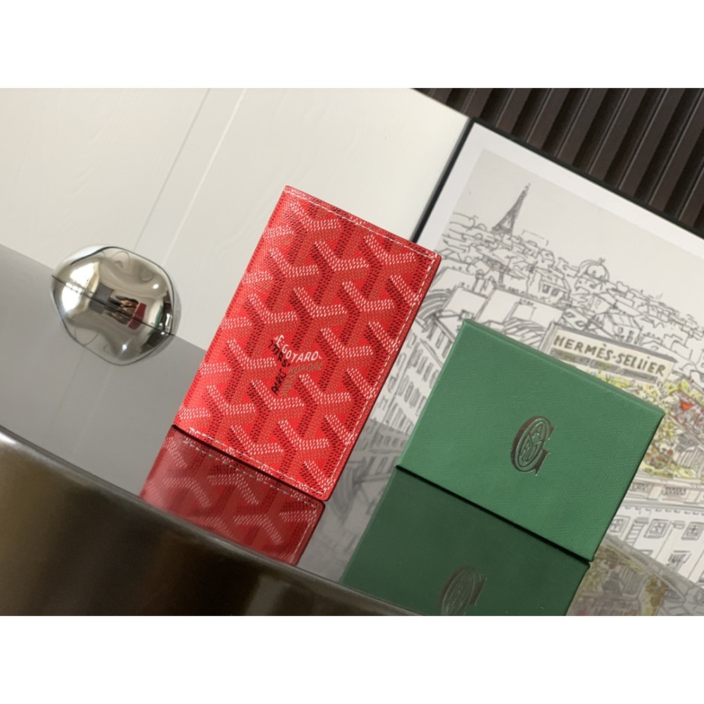 TBkicks G0yard Saint-Pierre Card Wallet Red