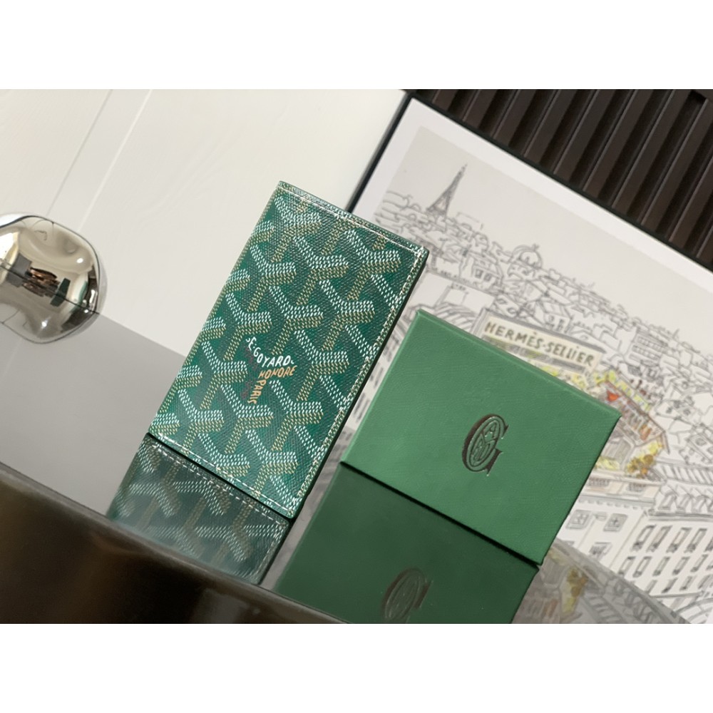 TBkicks G0yard Saint-Pierre Card Wallet Green