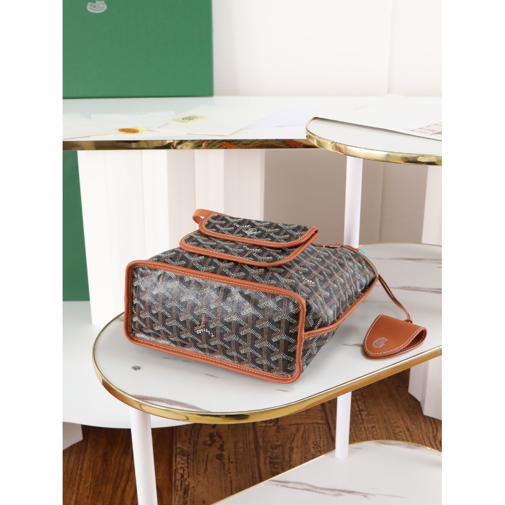 TBkicks G0yard Anjou Mini Bag  Black & Tan