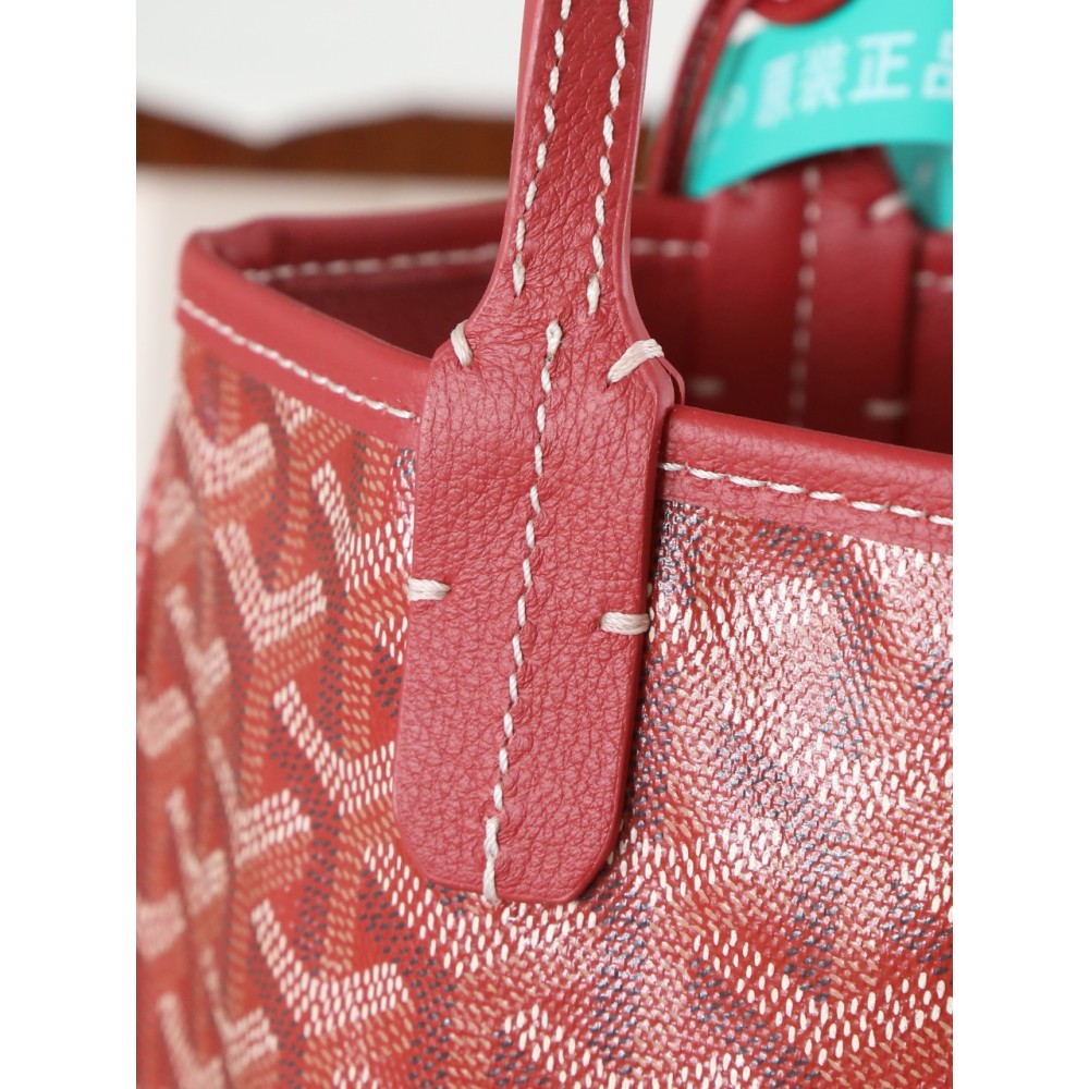 TBkicks G0yard Anjou Mini Bag  Red