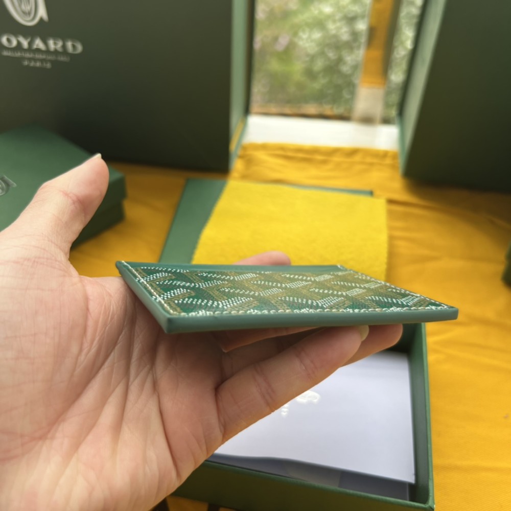 TBkicks G0yard Saint-Sulpice Card Wallet Green