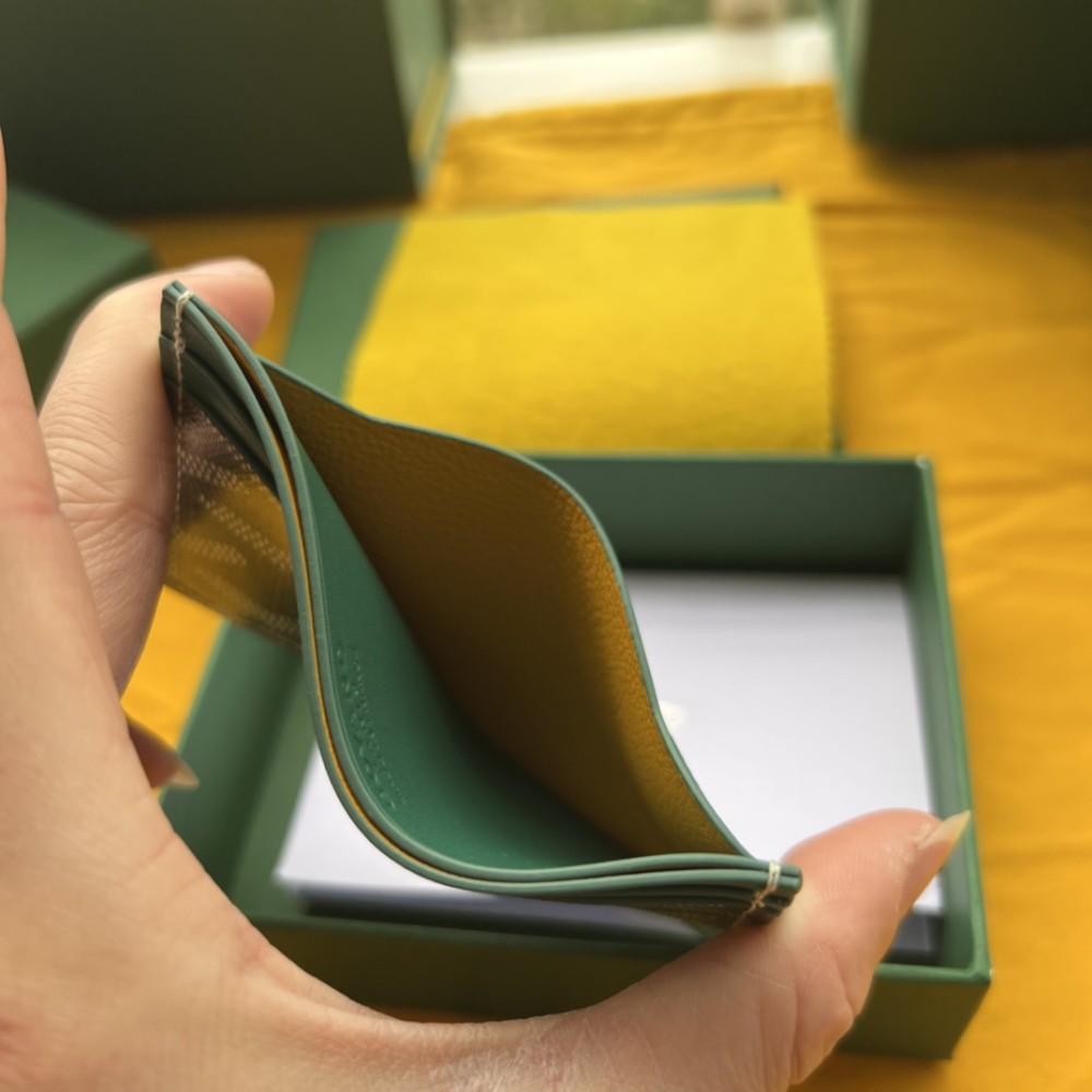 TBkicks G0yard Saint-Sulpice Card Wallet Green