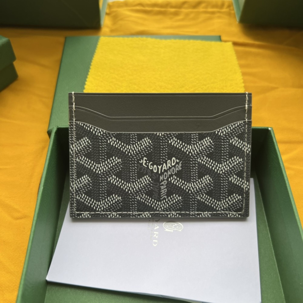 TBkicks G0yard Saint-Sulpice Card Wallet  Grey