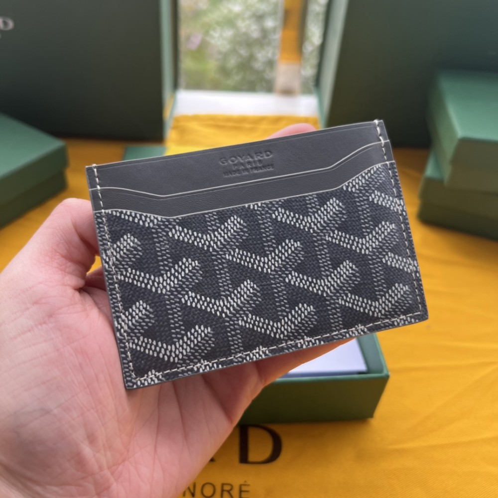 TBkicks G0yard Saint-Sulpice Card Wallet  Grey