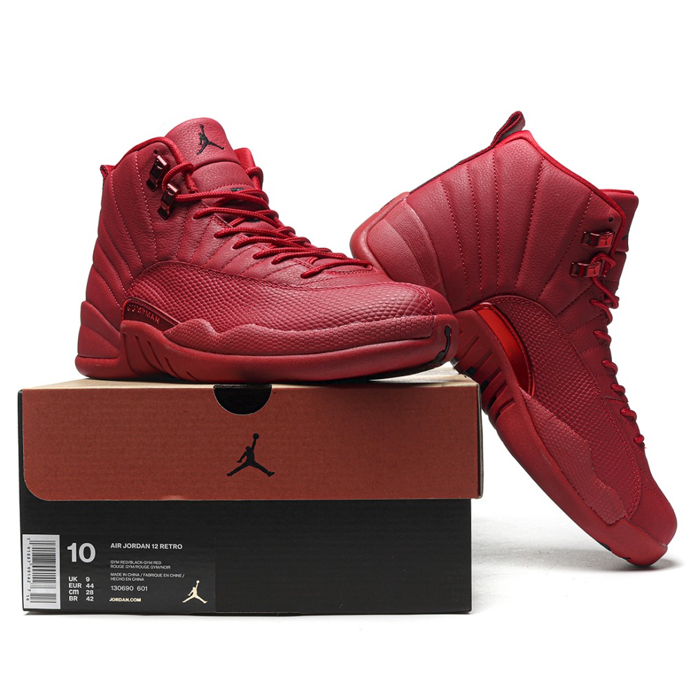 TBkicks AirJordan 12 Retro Gym Red (2018)