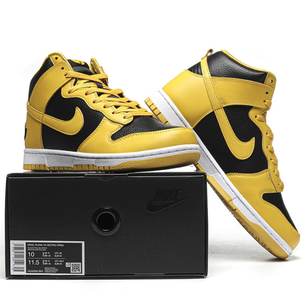 TBkicks Nike Dunk High Wu-Tang (2024)
