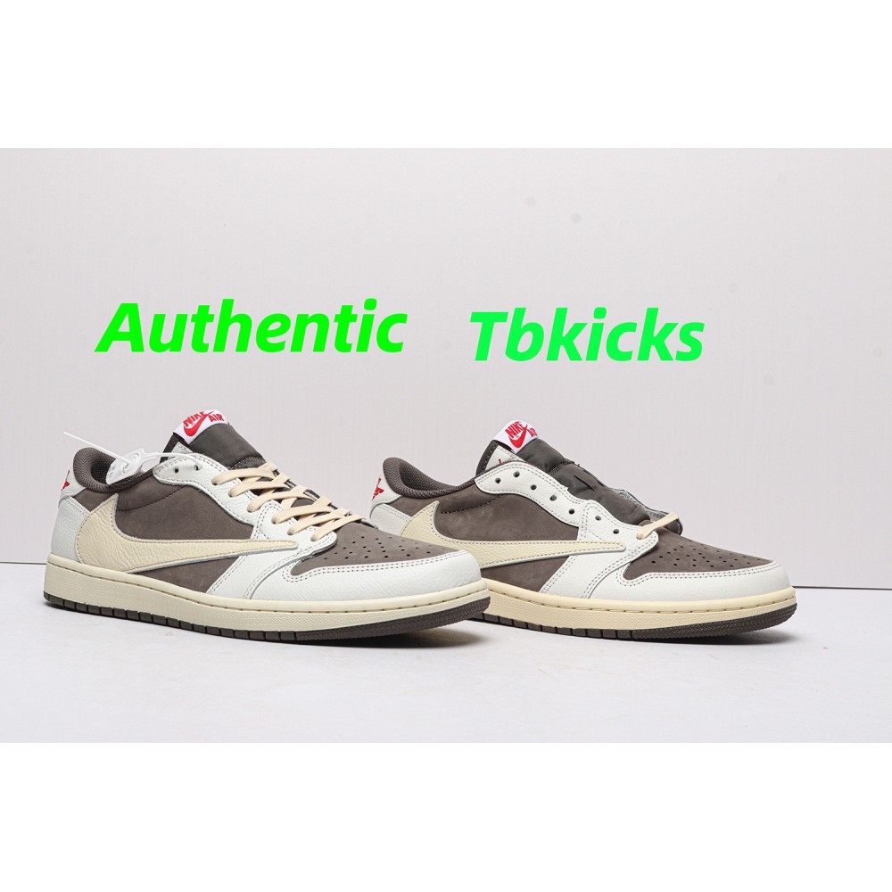 TBkicks Travis Scott Air Jordan 1 Reverse Mocha