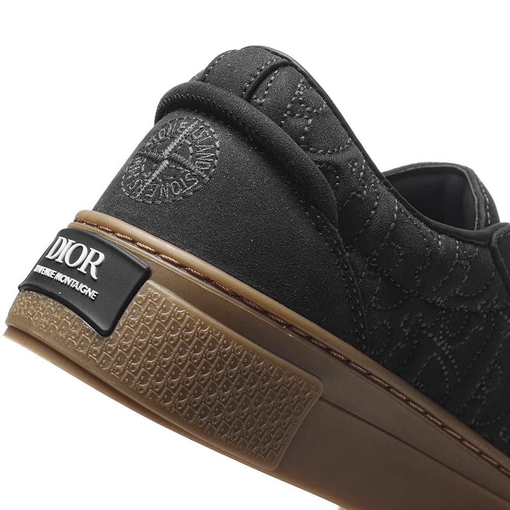 TBkicks D10R B33 Stone Island x Black