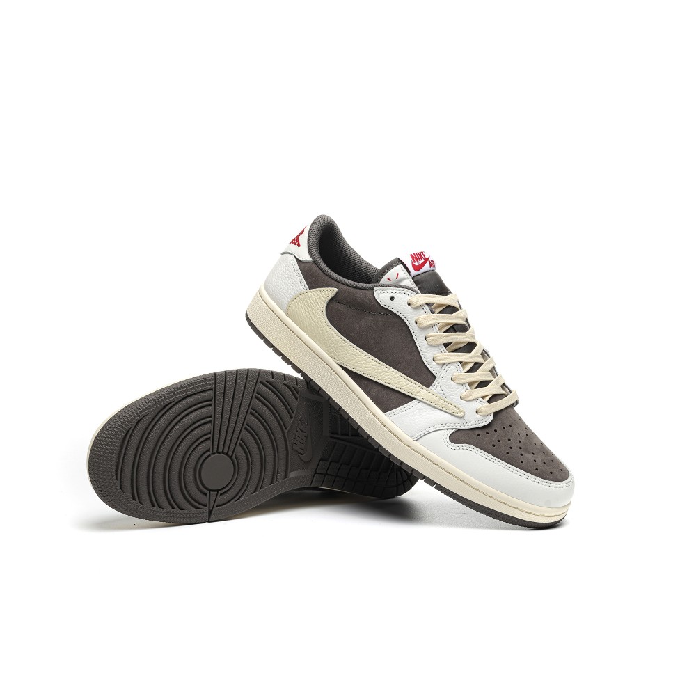 TBkicks Travis Scott Air Jordan 1 Reverse Mocha
