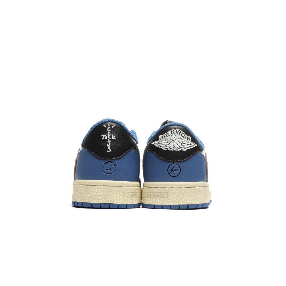 TBkicks Travis Scott Air Jordan 1 Fragment Low