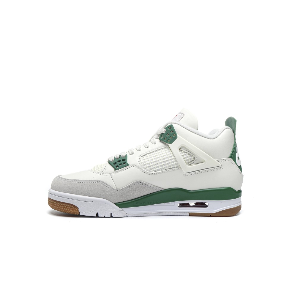 Size 14 Air Jordan 4 Retro SB Pine Green