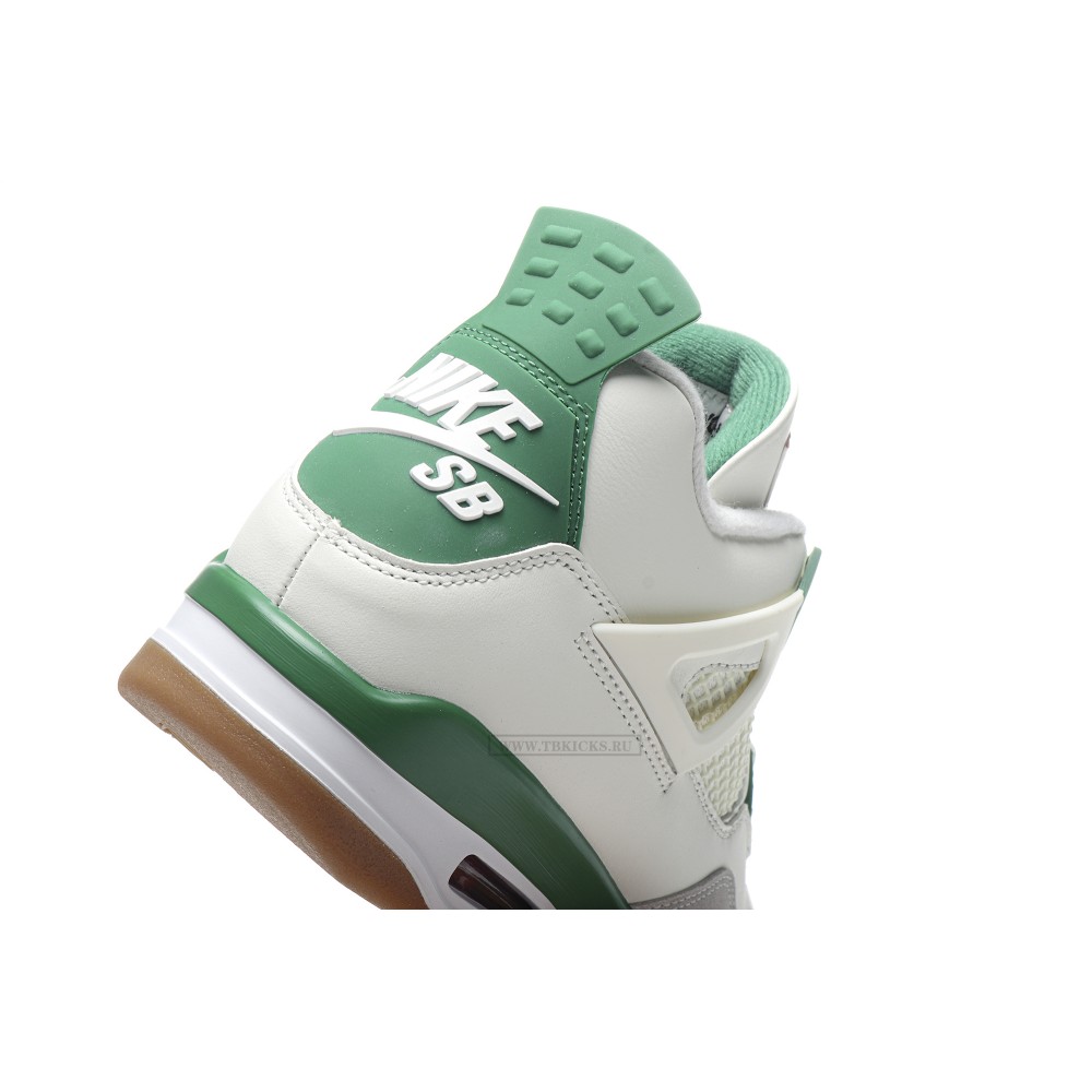 Size 14 Air Jordan 4 Retro SB Pine Green