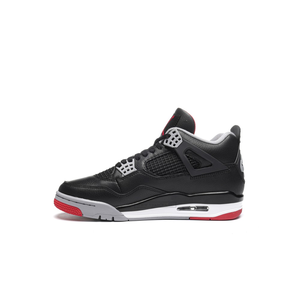 Size 14  Air Jordan 4 Retro Bred Reimagined